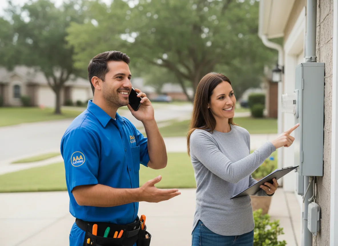 Electrical Repair Center Point, IA FAQs